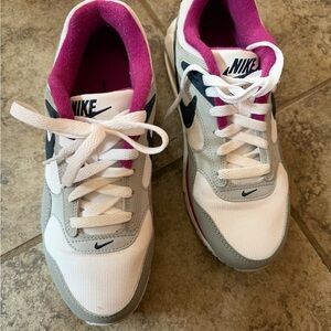 Nike Women’s Air Max Correlate White Grey Fuschia